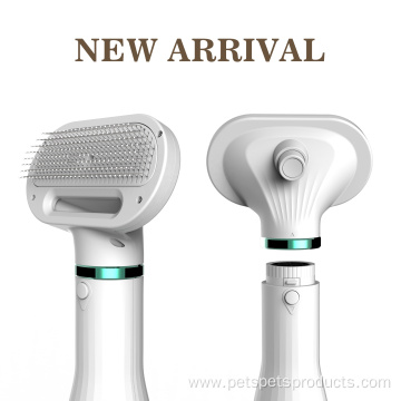 Dryer brush dryer pet hair comb dryer